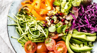 Green is better - Une salade