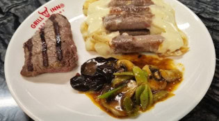 Grill'inn - Un plat