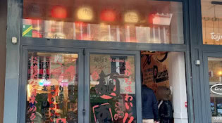 Hanami Ramen - La façade