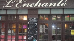 L'enchanté - Le restaurant