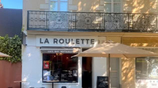 La Roulette - La façade