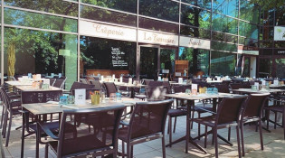La Terrasse - Le restaurant