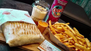O'tacos - Un tacos avec frites