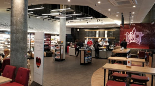 Pret A Manger - La salle