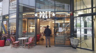 Pret A Manger - Le restaurant