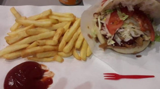 Royal Kebab - Un sandwich