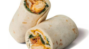 Starbucks Coffee - Wraps végétarien