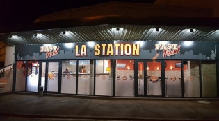 La station - La façade