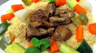 La Brasserie du Bignon - Tajine d'agneau