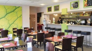 La Brasserie du Bignon - La salle de restauration 