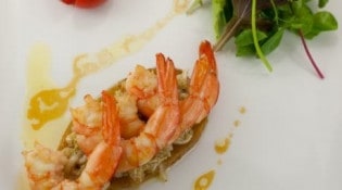 L'Aromate - Crevettes