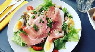 Crêperie Les Halles - Une autre salade