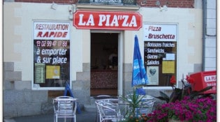 La Pia'za - La pizzeria