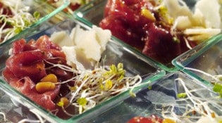 So Exquis - Des assiettes des salades