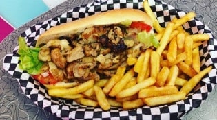 In Box - un sandwich