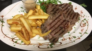 L'aviron - Un plat