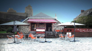 L'auberge du Château - Le restaurant