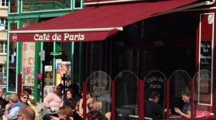 Le Café De Paris - Le restaurant