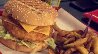 Monster Food - Un burger