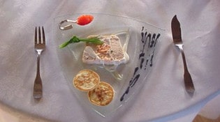 Auberge du Montigné - La terrine de saumon