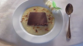 Auberge du Montigné - Le fondant tout chocolat