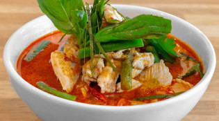 Ban Thai - Poulet au curry Panang