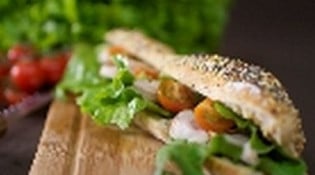 Boulangerie Louise - Un sandwich