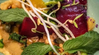 Cantine Urbaine - un plat