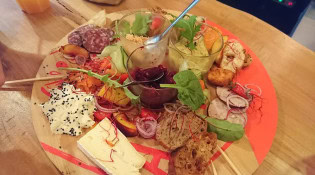 Covent garden - Un plat