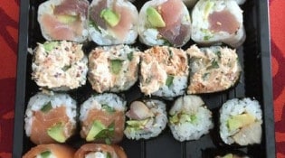 Emeraude Sushi - plateaux maki,rolls ...