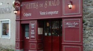 Galettes de Saint Malo - La crêperie