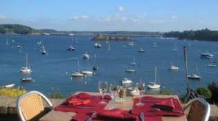 La Corderie - La terrasse