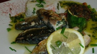 La Corderie - Sardines farcies