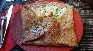 La Malouiniere - Une crêpe