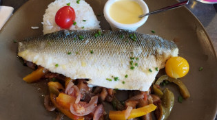 La Taverne - Un plat