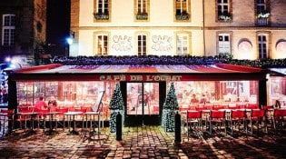 Le Café de L'Ouest - Le restaurant