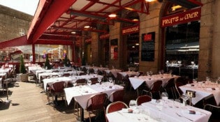 Le Café de Saint Malo - Le restaurant 