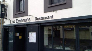 Les Embruns - Le restaurant