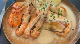 La Table du Domaine - Un plat