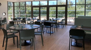 La Table du Domaine - La salle