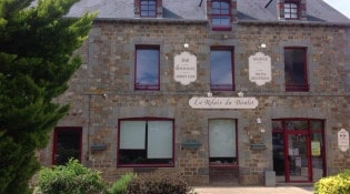 Le Relais du Boulet - La façade du restaurant