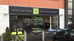 Green sur mesure - Le restaurant