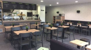 Green sur mesure - La salle