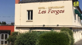 Les Forges - La façade