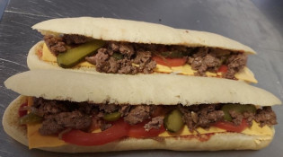 Du Fournil Au Drive - Des sandwichs