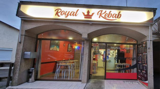 Royal Kebab - La façade