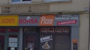 Borsa Pizza à Guignen - menu et photos