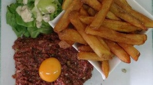Crêperie du Marché - Un plat fait maison