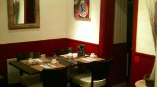 Crêperie du Marché - La salle de restauration