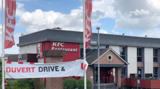 KFC - Le restaurant